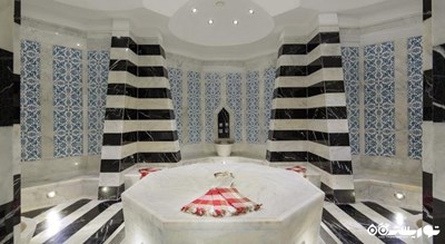 حمام ترکی هتل دابل تری هیلتون